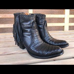 Old Gringo Caiman Booties